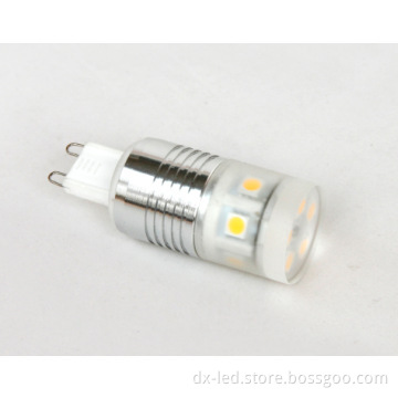 G9 lamp base,SMD5050,2W,led corn light